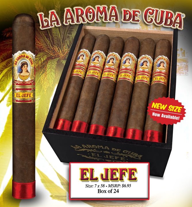 Ashton La Aroma De Cuba El Jefe