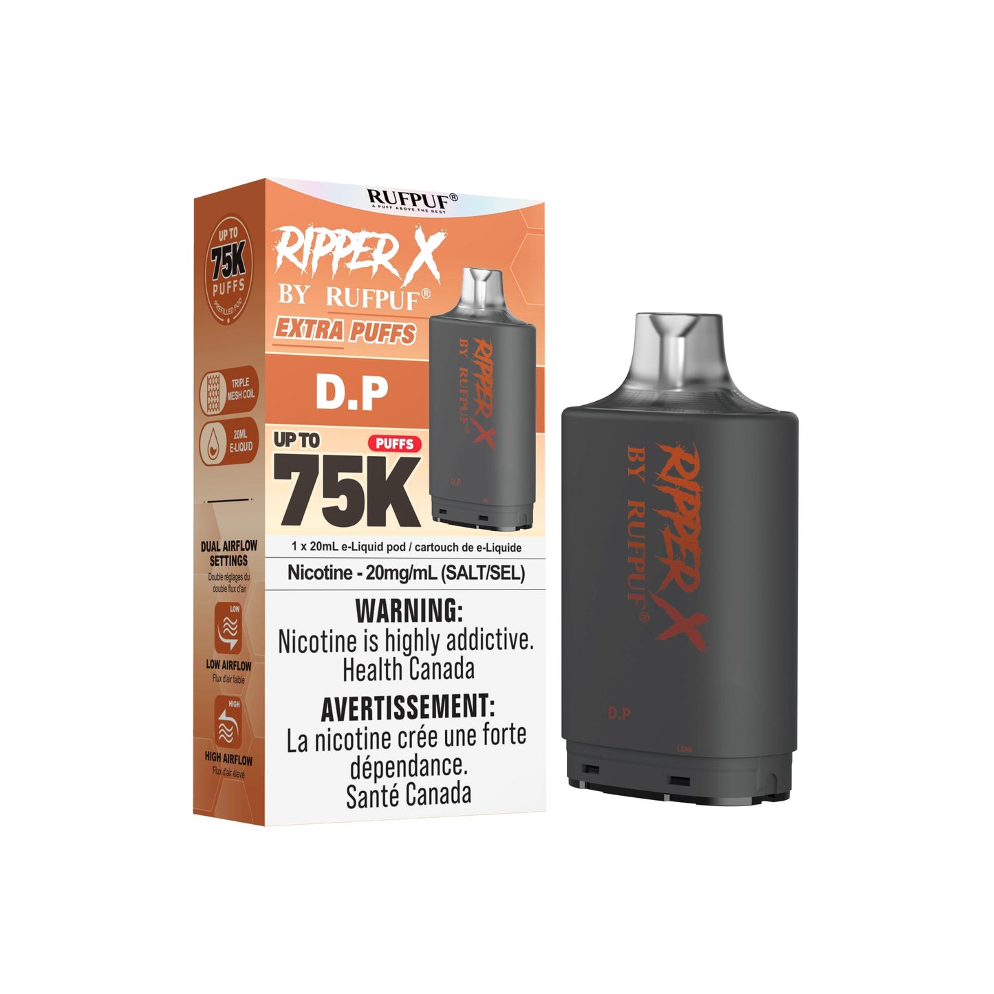 Ripper X 75K