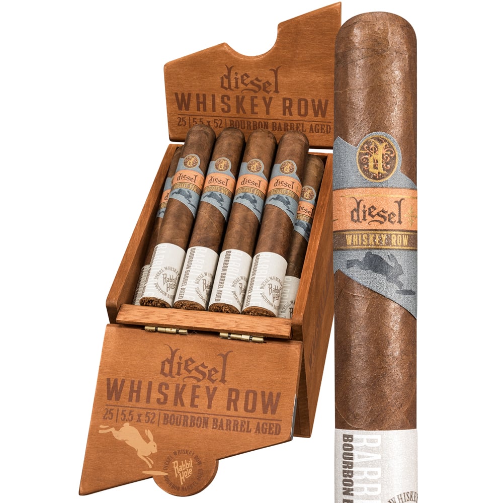 Diesel Whiskey Row Robusto