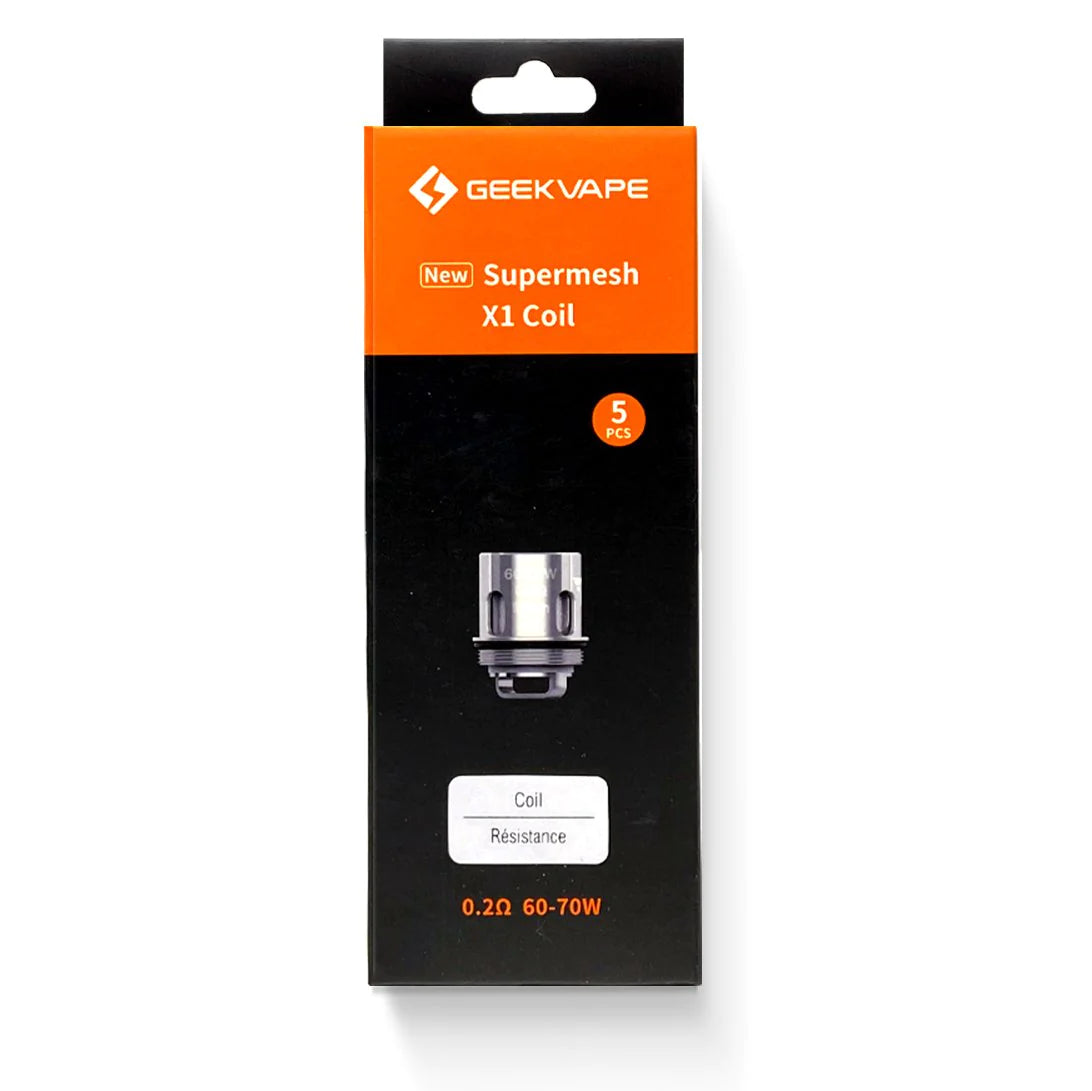 GeekVape Supermesh X1 Coil 0.2ohm