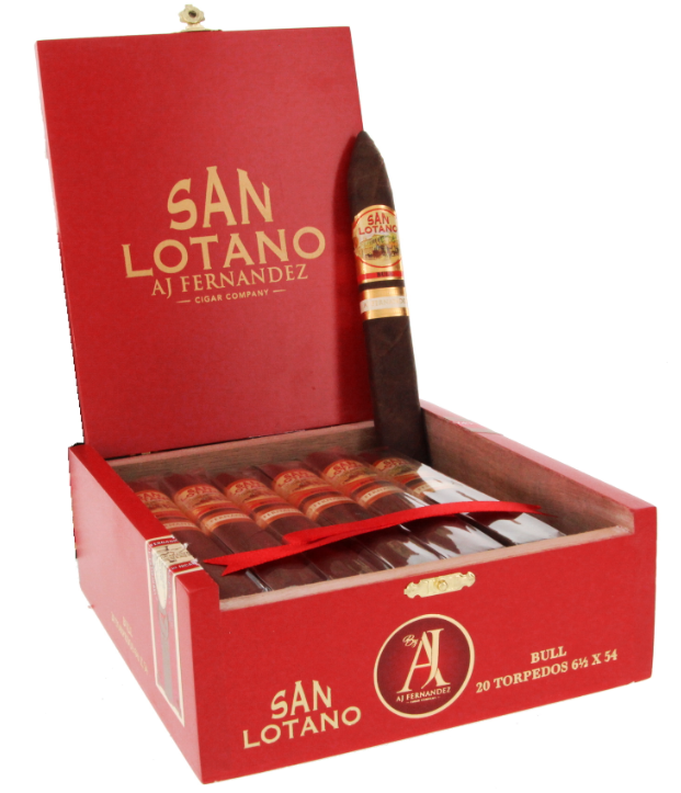 AJF San Lotano Bull Torpedo