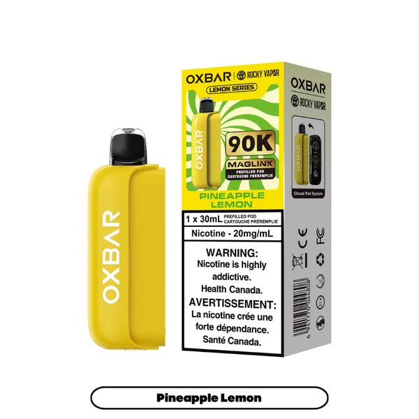 Rocky Vapor Oxbar Maglink {Prefilled Pods}