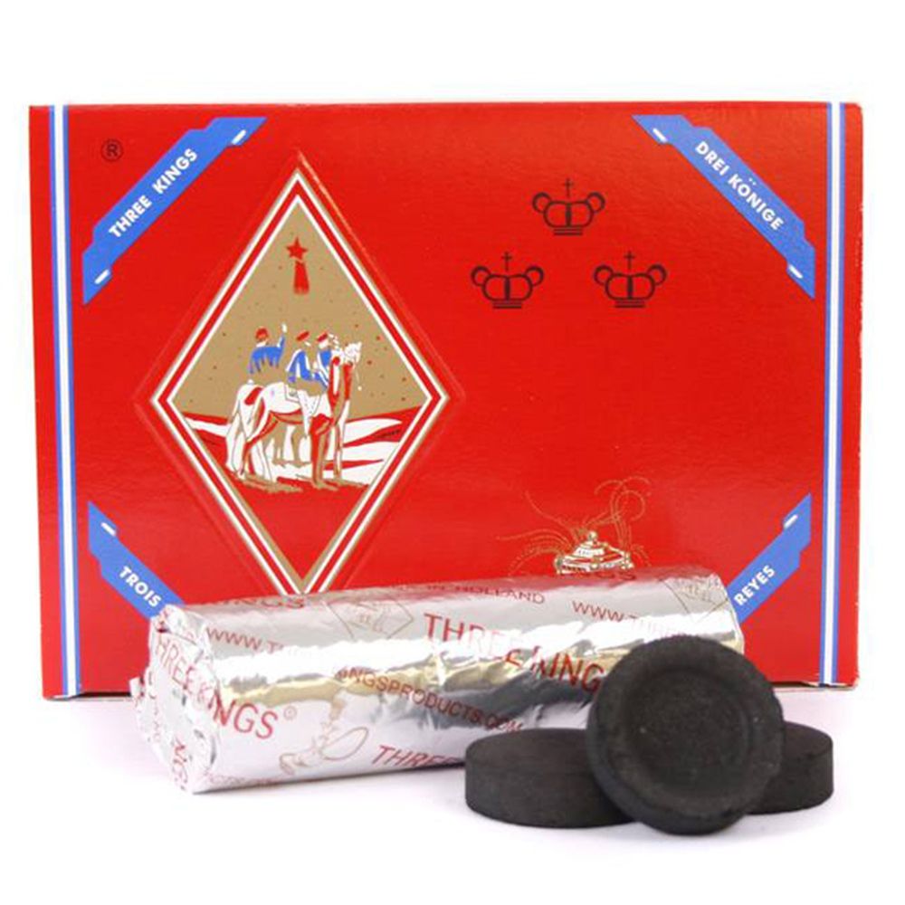 Three King Charcoal