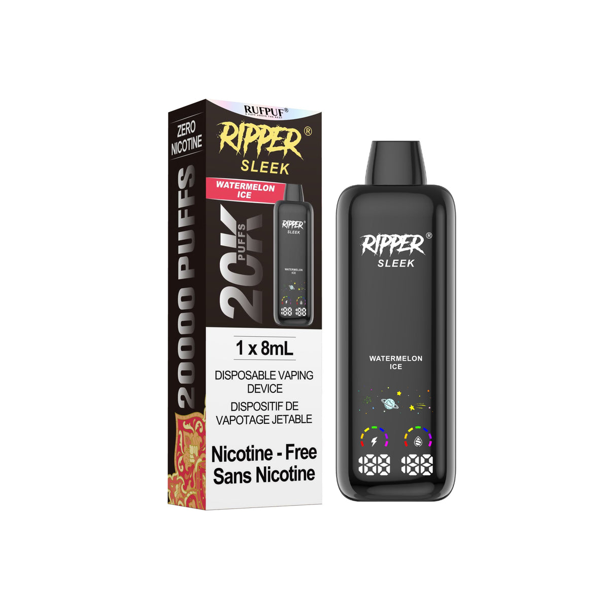 Ripper SLEEK ZERO NICOTINE (8ml)