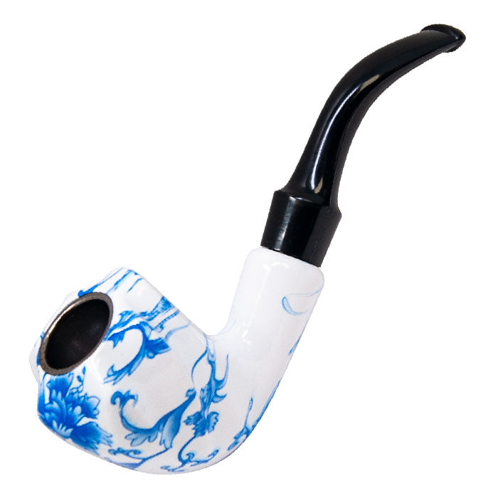 Wood And Resin 6 Inches Pipe