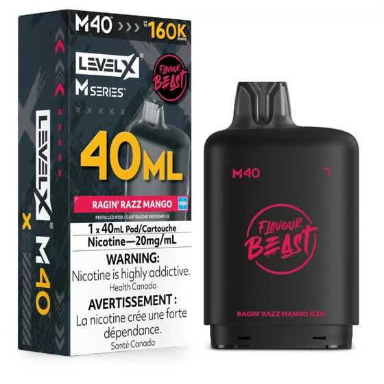 Level X Flavour Beast M40 Series