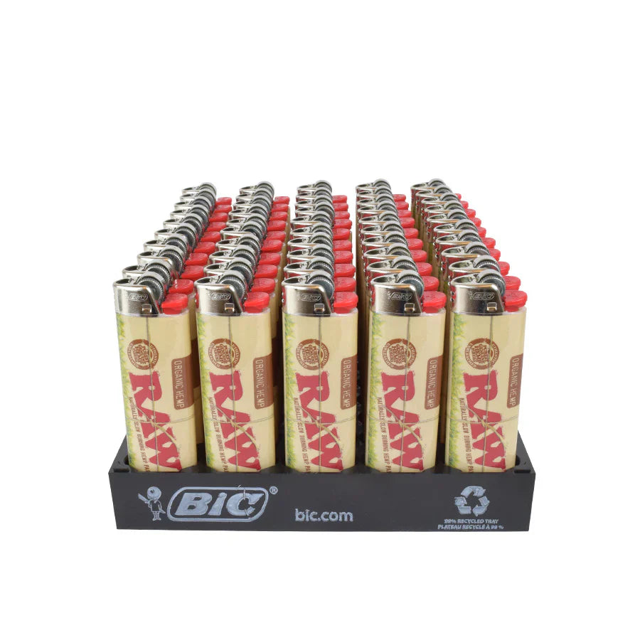 BIC - RAW ORGANIC LIGHTERS