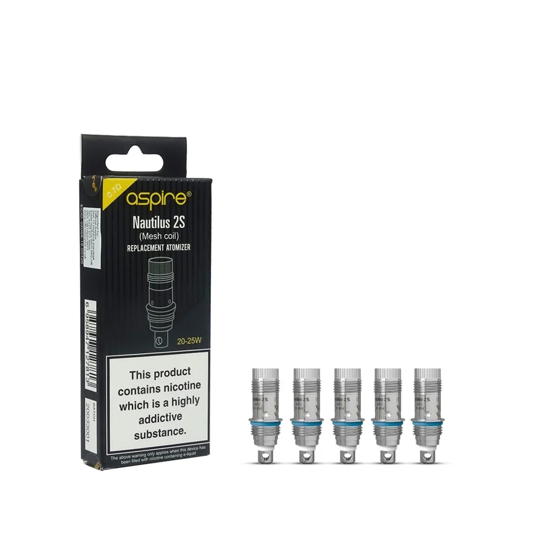 Aspire Nautilus 2S Coils