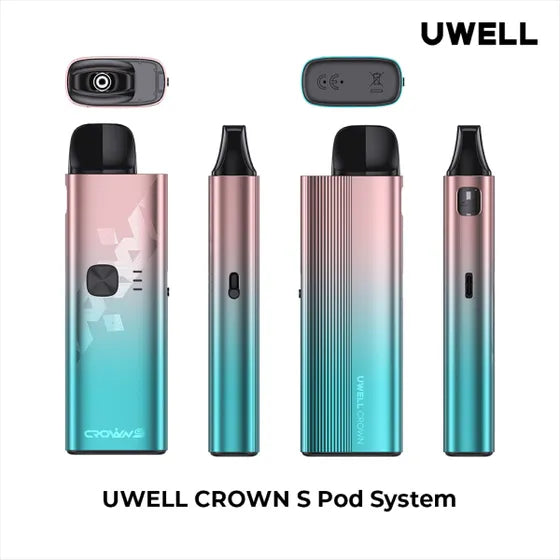 Uwell Crown S Open Pod Kit 5mL