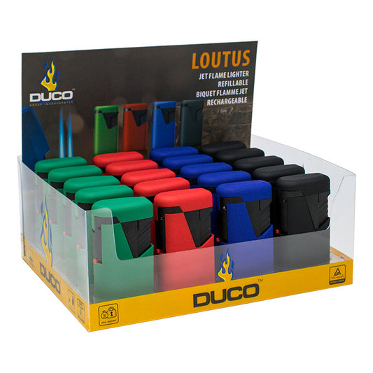 Duco Loutus Double Jet Flame