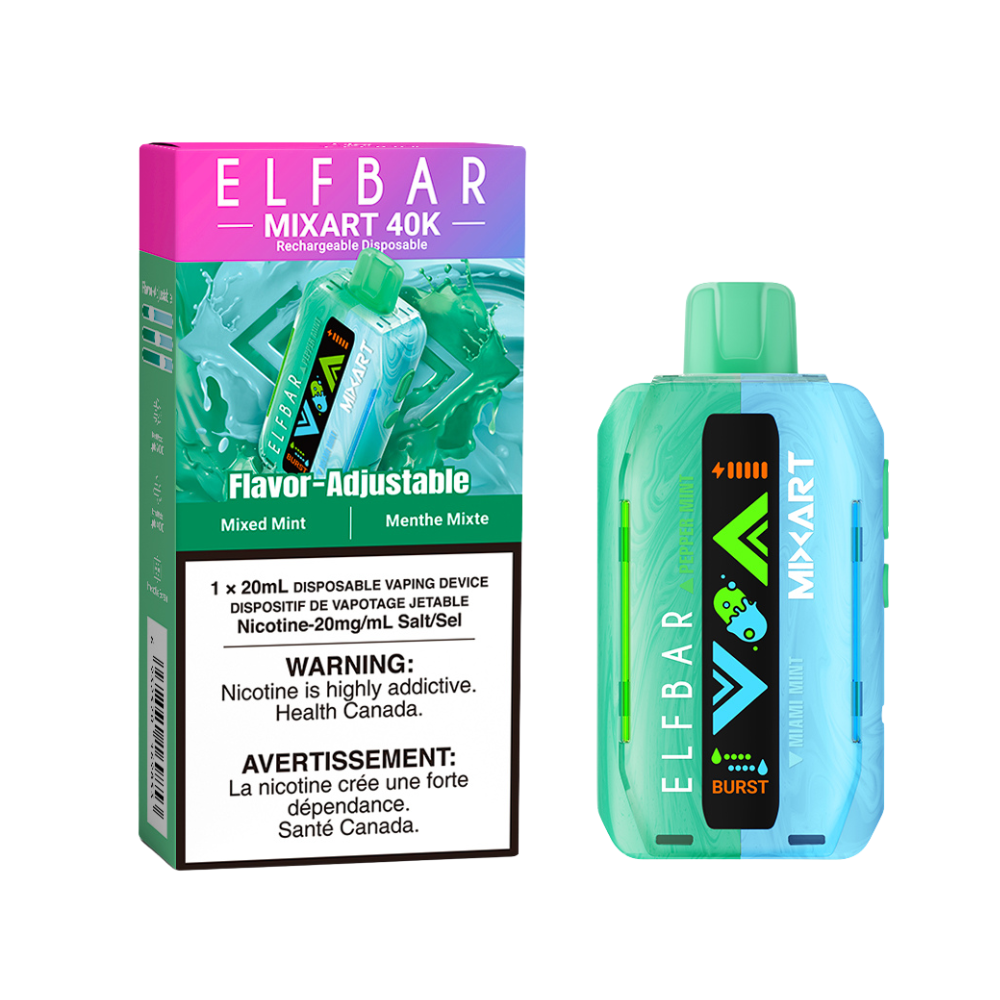 Elf Bar MixArt 40K