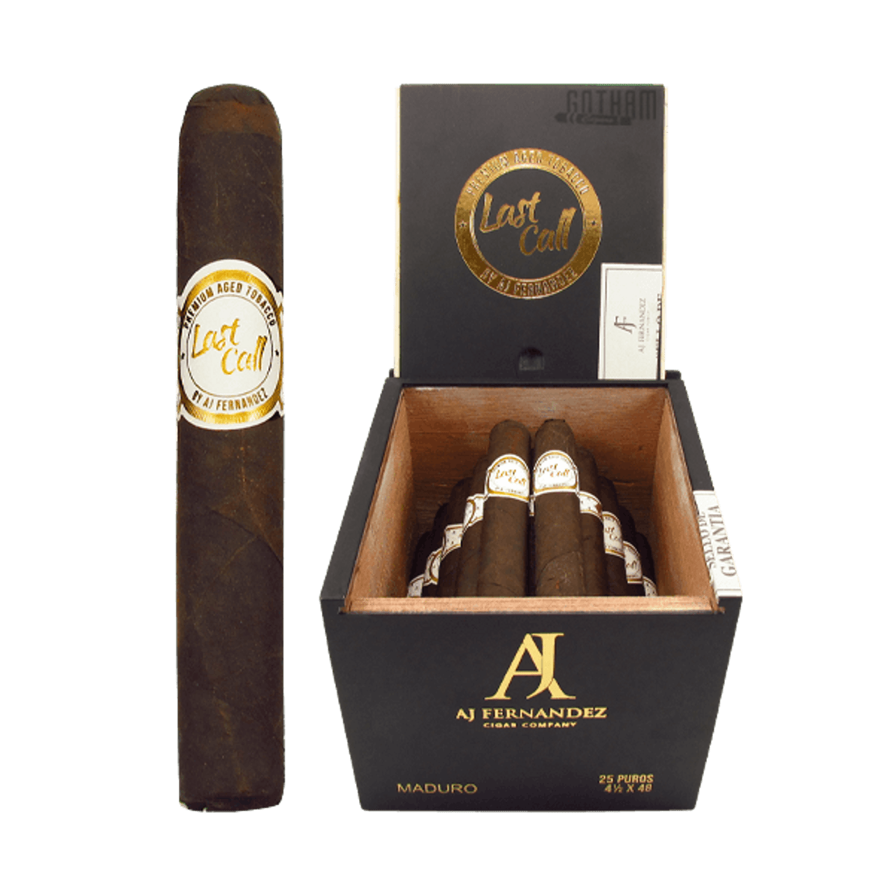 AJF Last Call Geniales Maduro