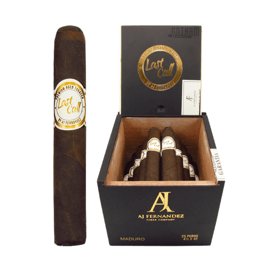 AJF Last Call Geniales Maduro