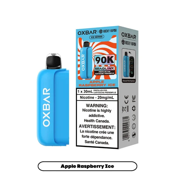 Rocky Vapor Oxbar Maglink {Prefilled Pods}