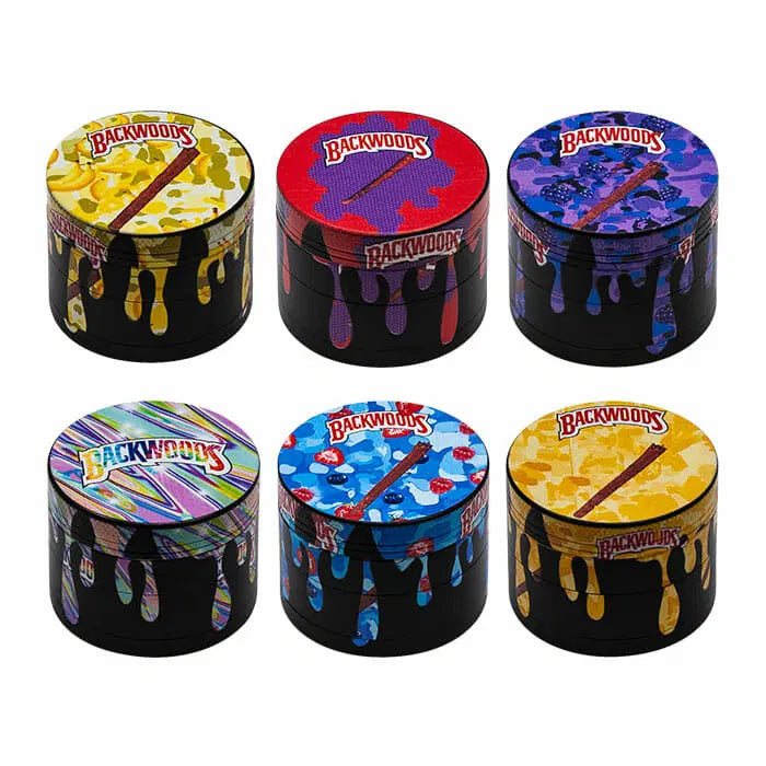 Backwoods 4 Stage Grinders