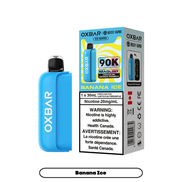 Rocky Vapor Oxbar Maglink {Prefilled Pods}