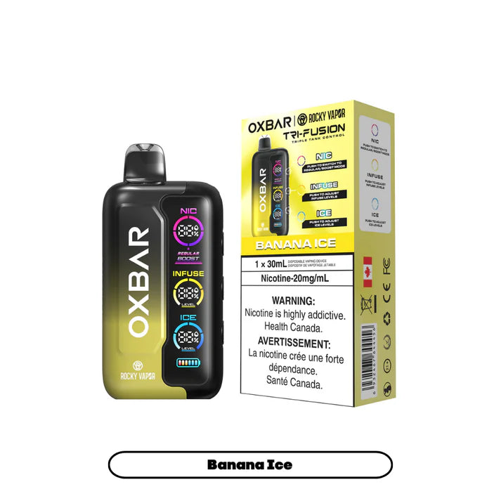 Oxbar Tri Fusion