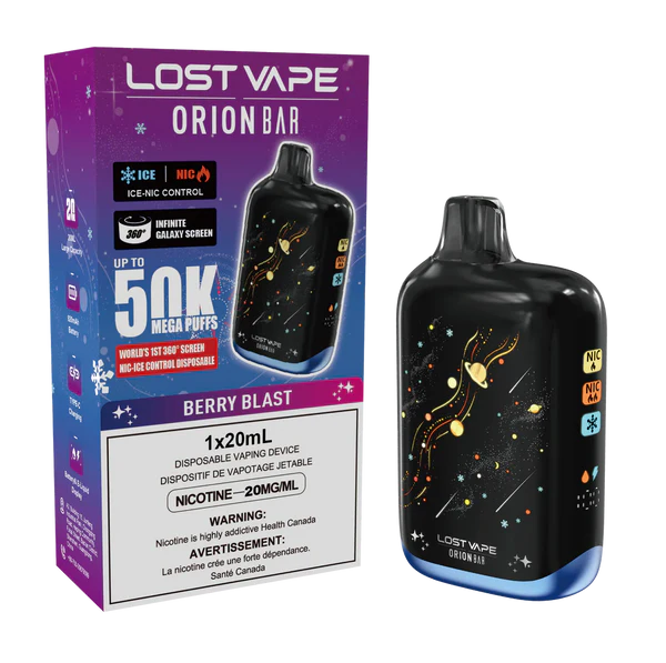 Lost Vape OrionBar 50K