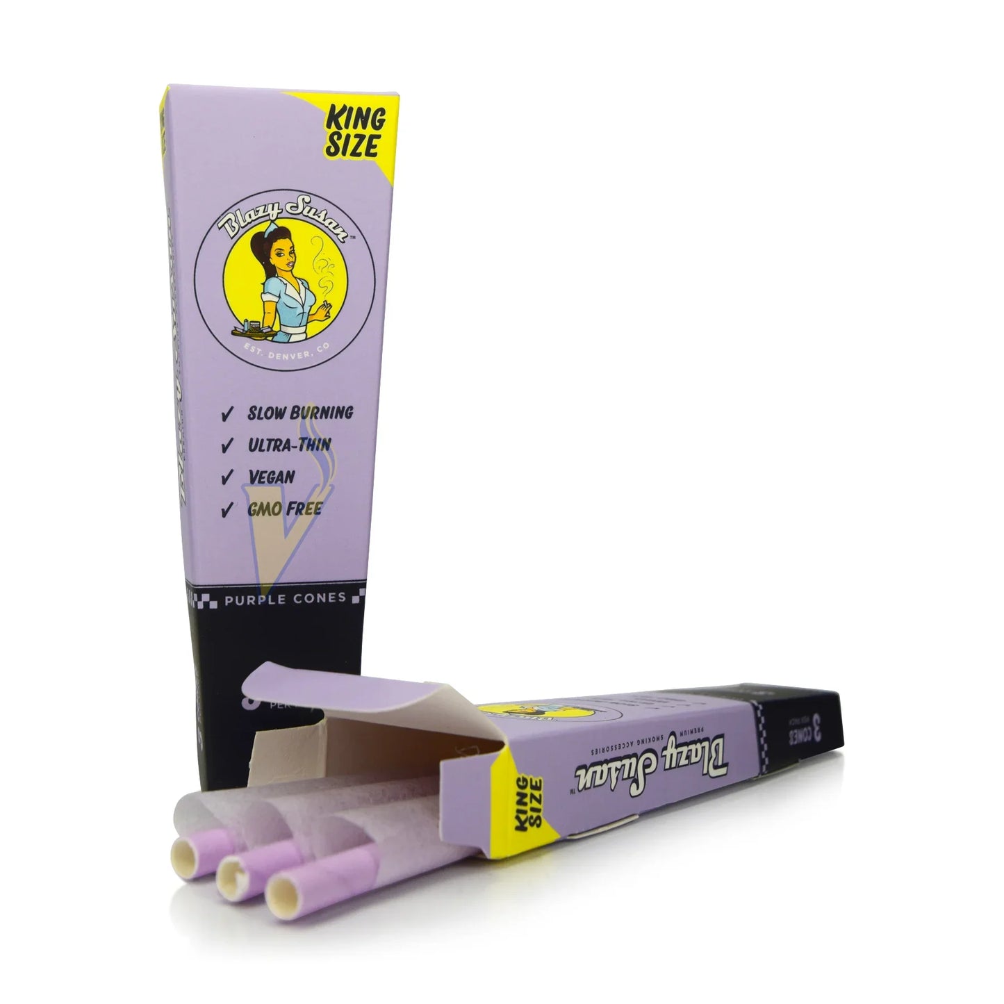 Blazy Susan King Size Cones