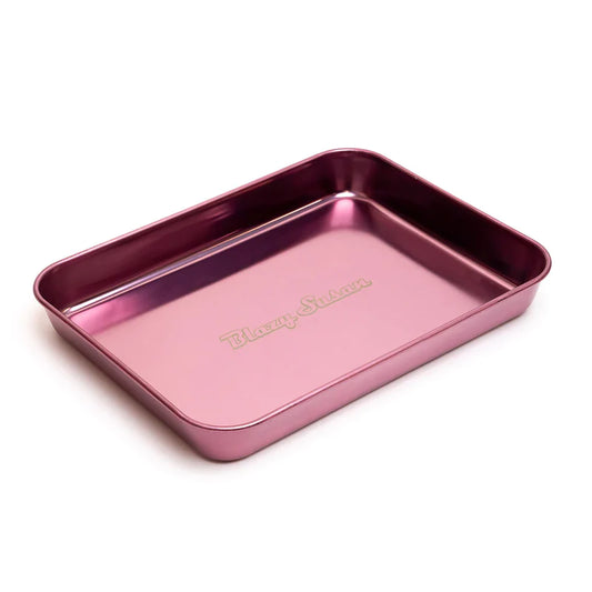 Blazy Susan Pink Rolling Tray