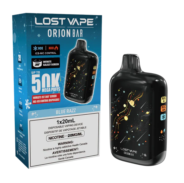 Lost Vape OrionBar 50K