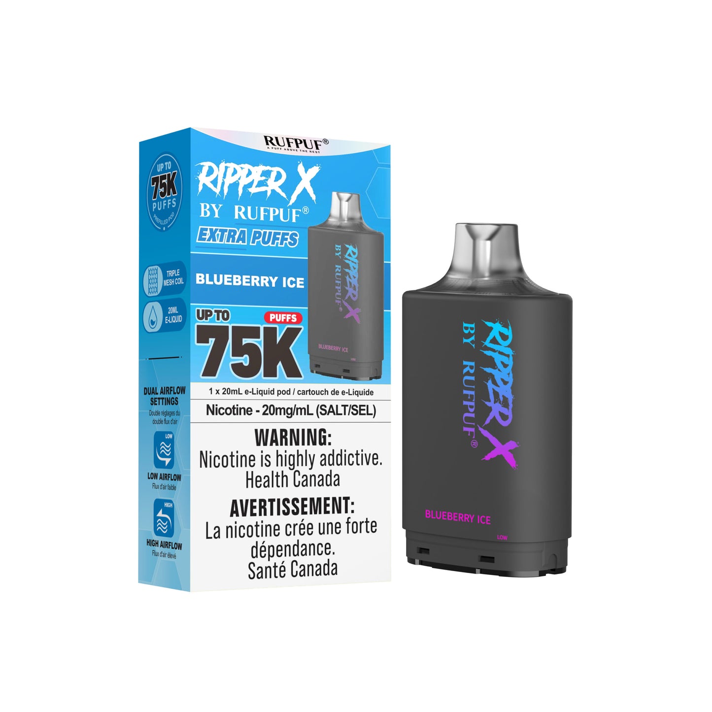 Ripper X 75K