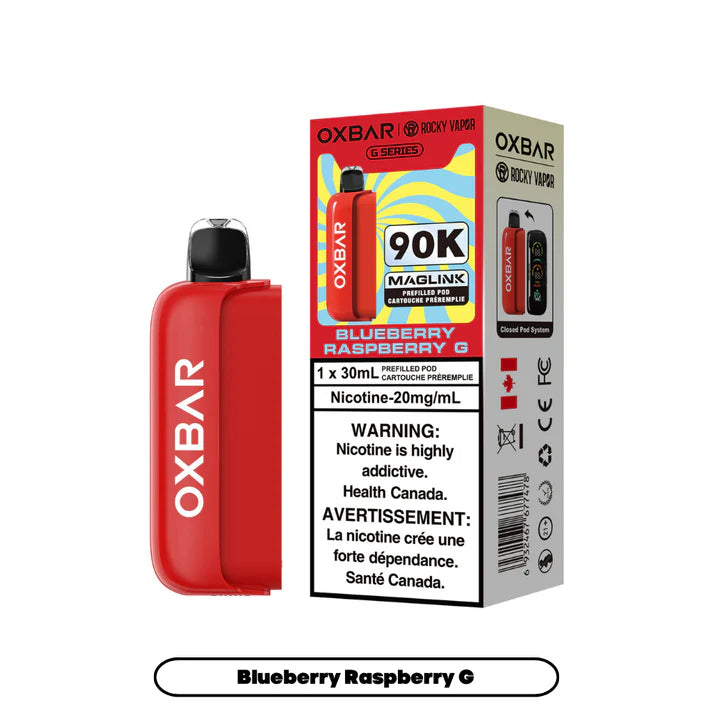 Rocky Vapor Oxbar Maglink {Prefilled Pods}