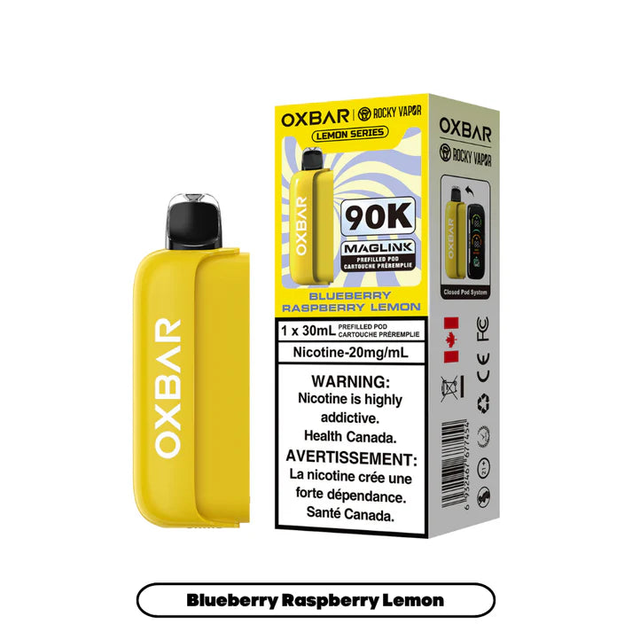 Rocky Vapor Oxbar Maglink {Prefilled Pods}
