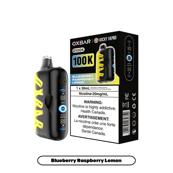 Rocky Vapor Oxbar G100K