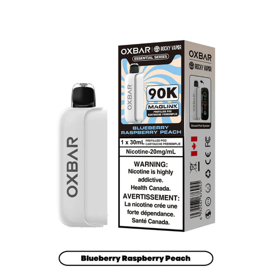 Rocky Vapor Oxbar Maglink {Prefilled Pods}