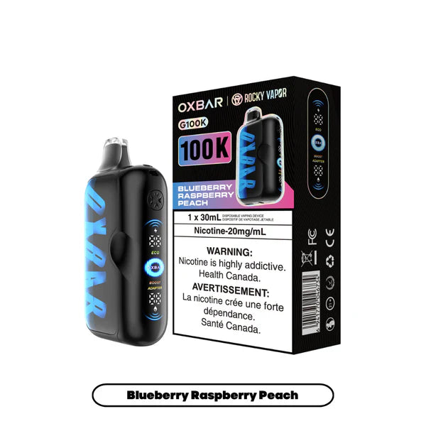Rocky Vapor Oxbar G100K