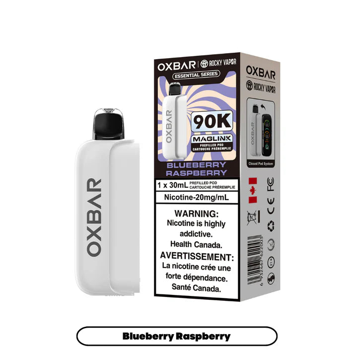 Rocky Vapor Oxbar Maglink {Prefilled Pods}