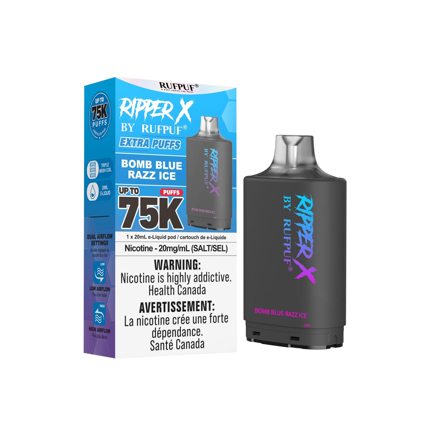 Ripper X 75K