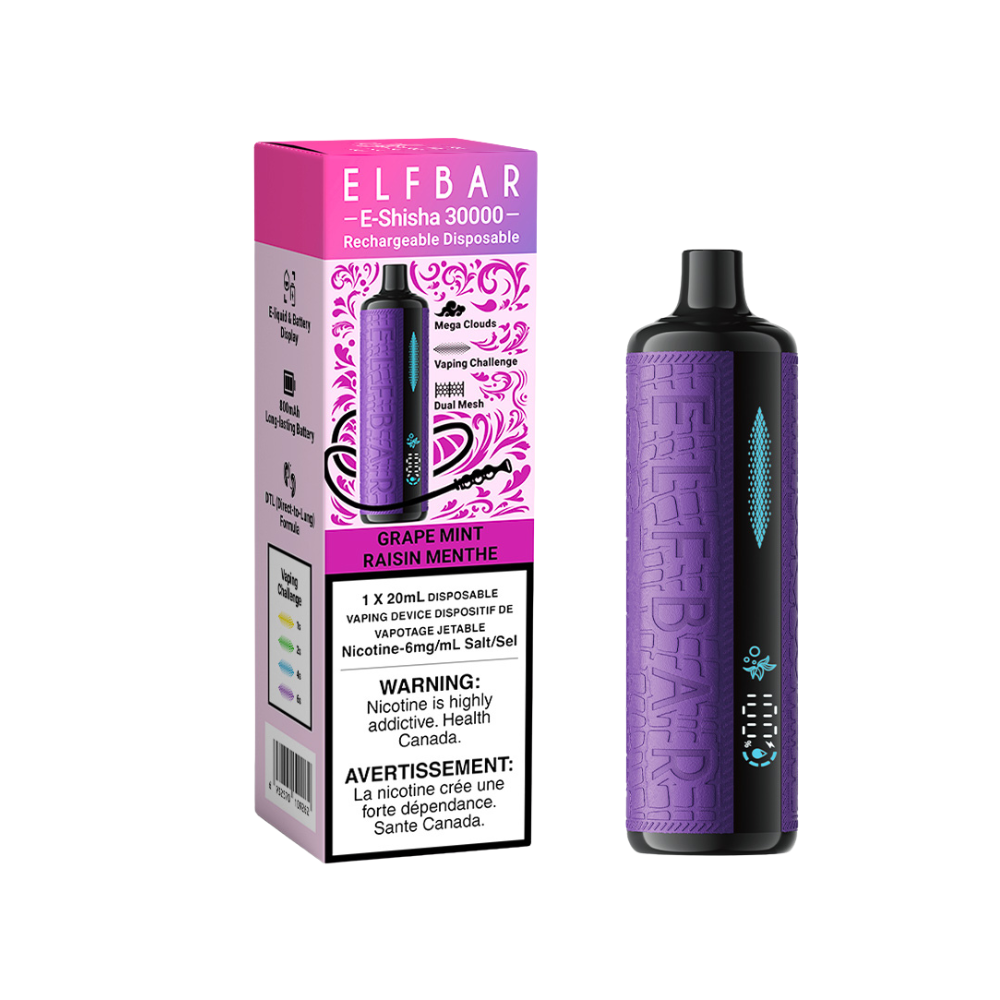 Elf Bar E-Shisha Disposable Vape