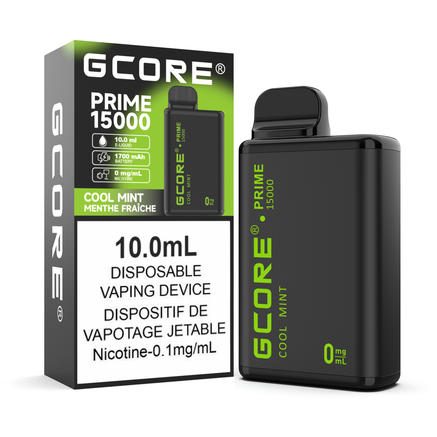 G Core Prime 15000 Zero Nicotine