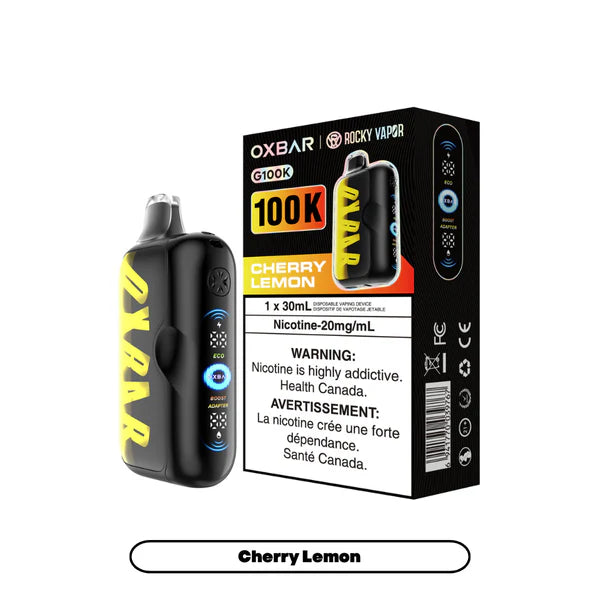 Rocky Vapor Oxbar G100K