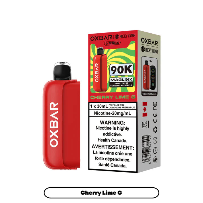 Rocky Vapor Oxbar Maglink {Prefilled Pods}