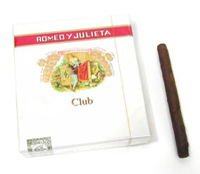 Clubs Romeo Y Julieta 20 pk