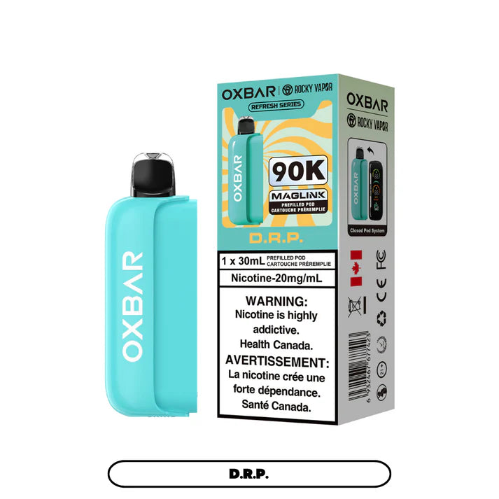 Rocky Vapor Oxbar Maglink {Prefilled Pods}
