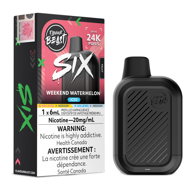 Flavour Beast SIX (6ml)