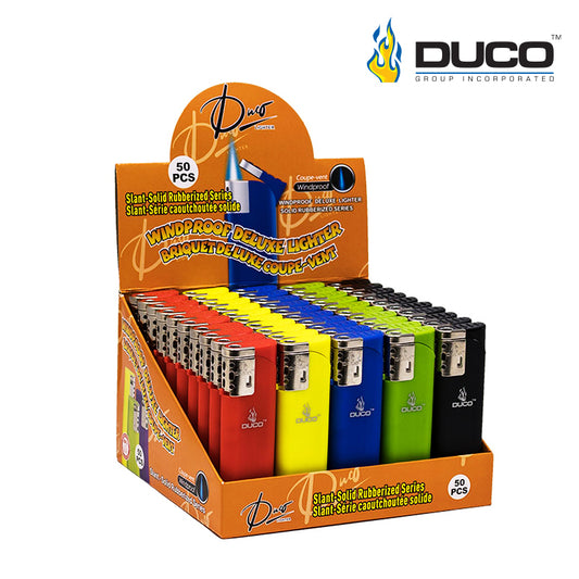 Duco Slant Jet Torch Deluxe Rain Series Lighter