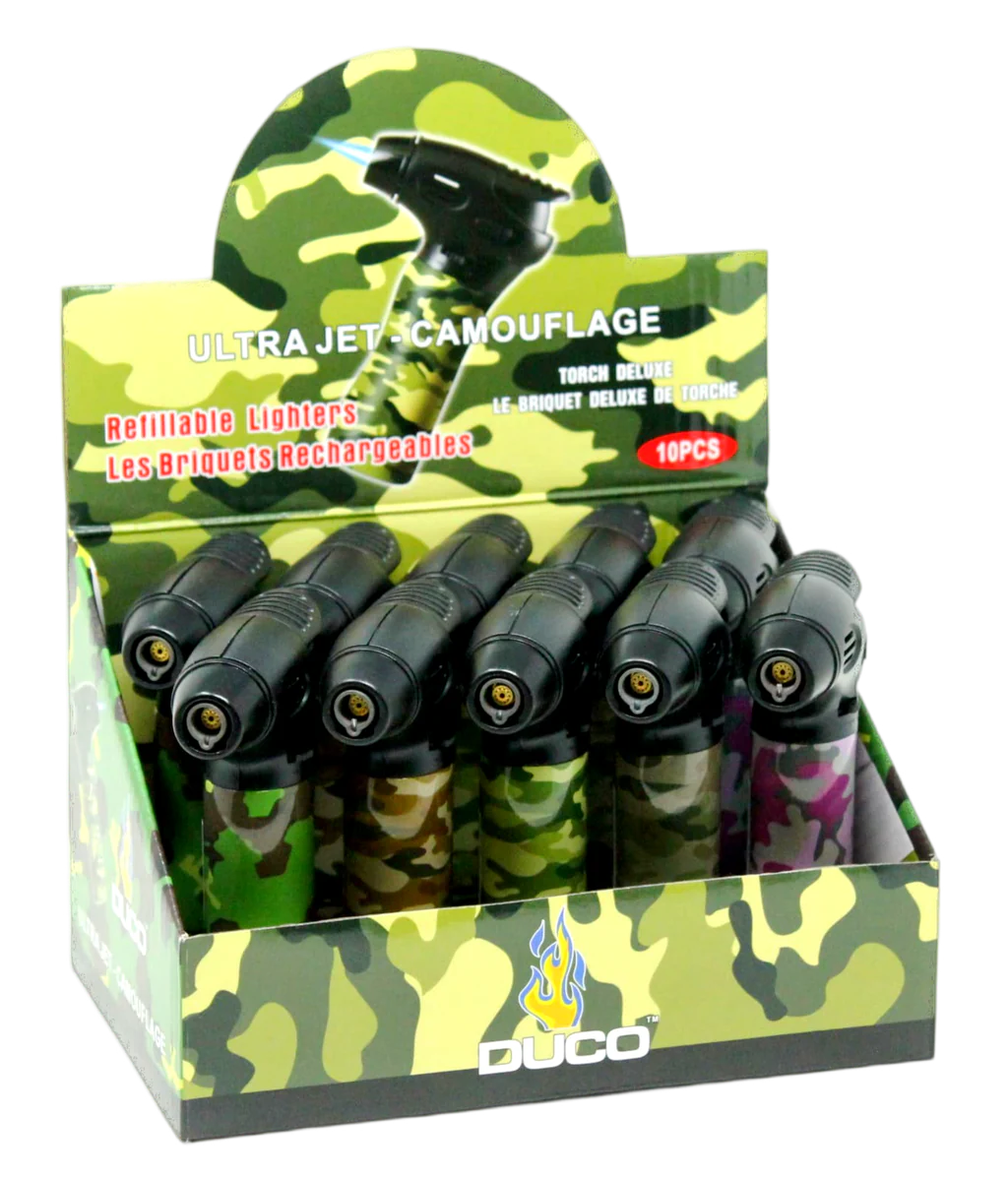 Duco Ultra Jet - Camouflage Series Torch Lighter