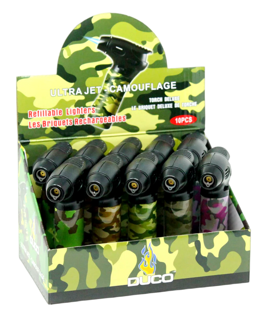 Duco Ultra Jet - Camouflage Series Torch Lighter