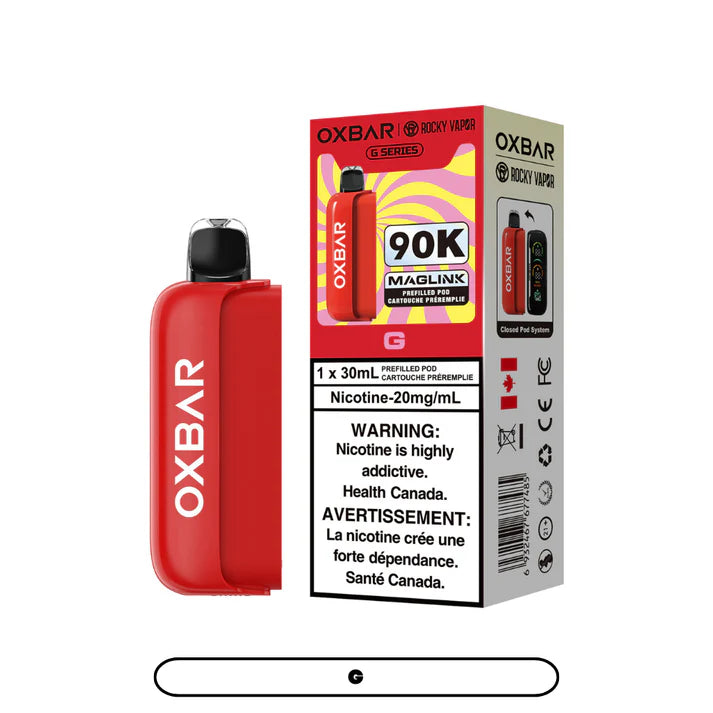 Rocky Vapor Oxbar Maglink {Prefilled Pods}