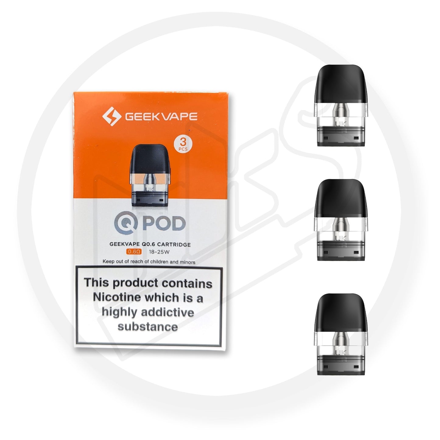 GeekVape QPOD