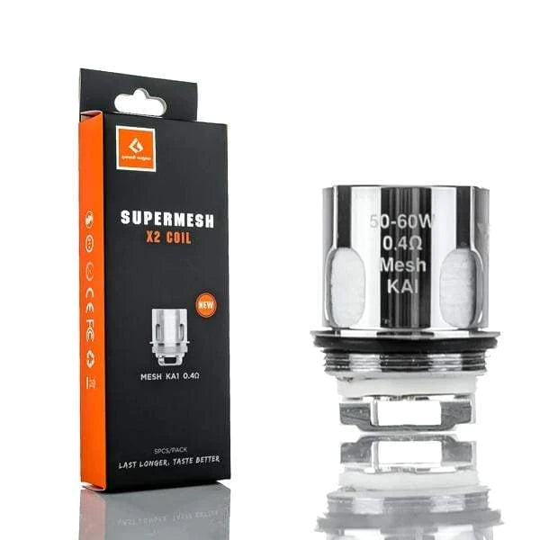 GeekVape Supermesh X2 Coil 0.4ohm