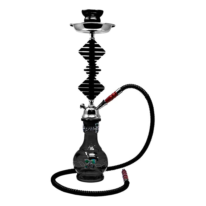 Glass Base Hookah 22 Inches