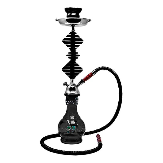 Glass Base Hookah 22 Inches