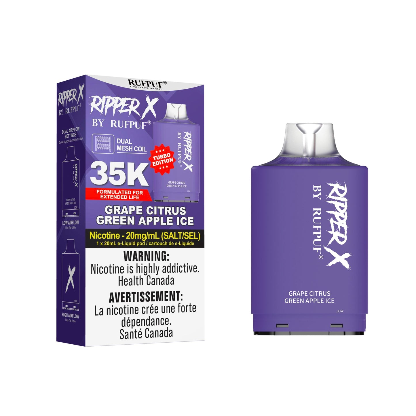 RIPPER X 35K