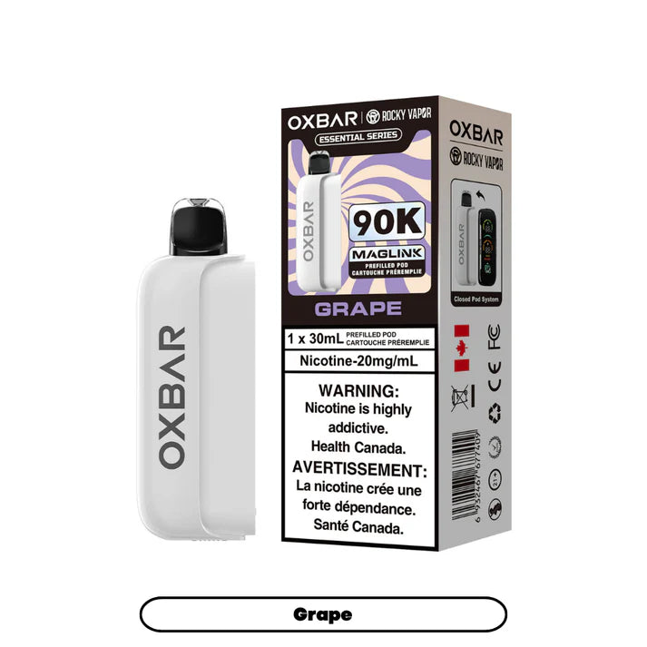 Rocky Vapor Oxbar Maglink {Prefilled Pods}